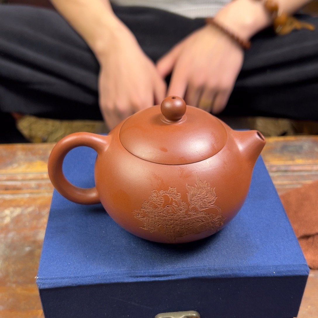 紫砂茶壶紫砂壶手工制作