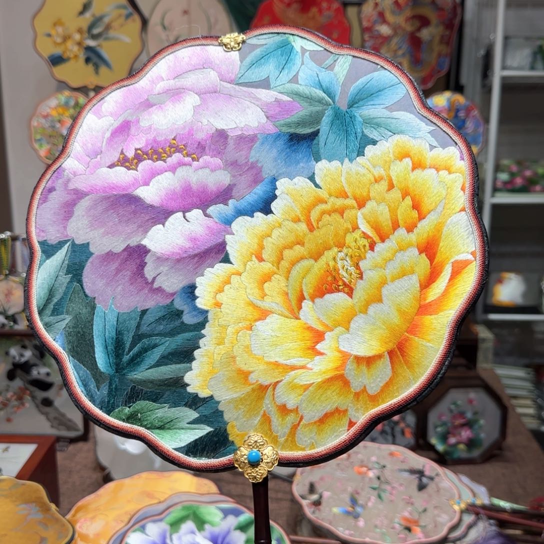 刺绣?纯手工苏绣双面绣