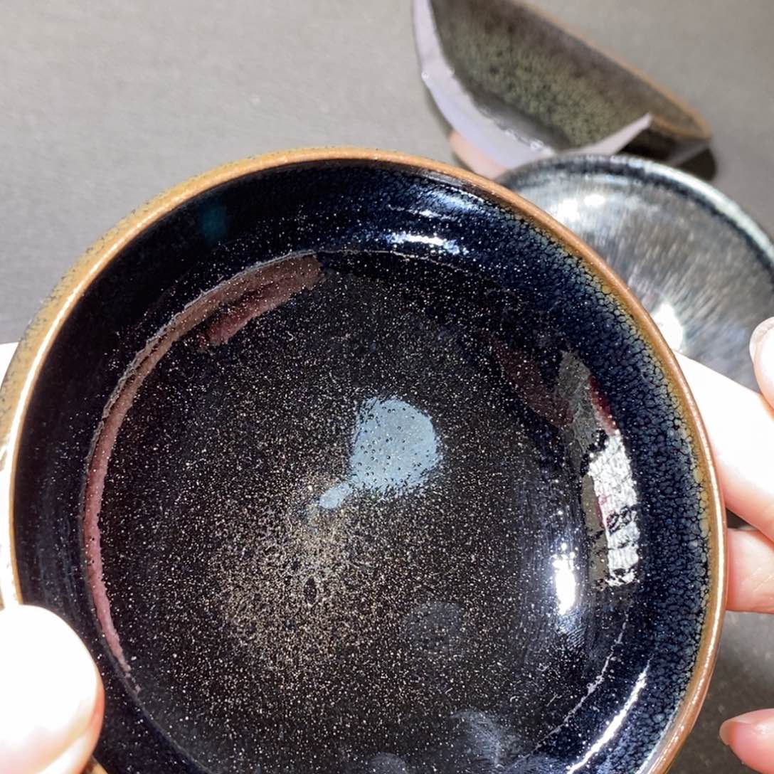 茶盏行***者建盏主人杯一只