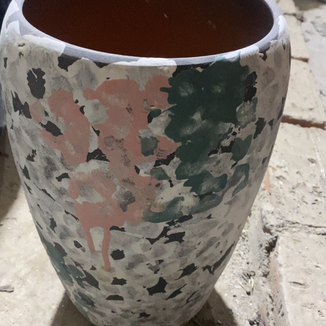 红陶瑕疵18-33一个