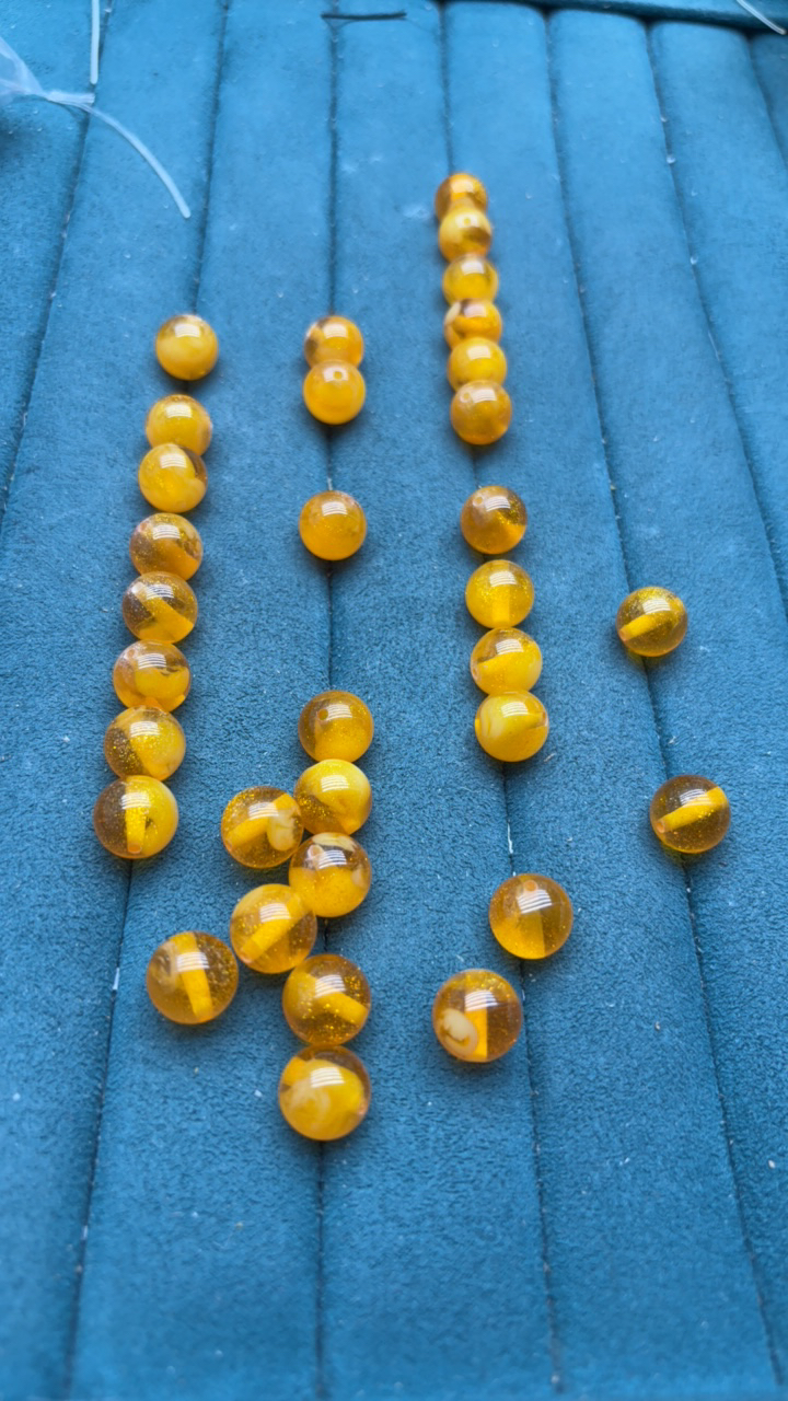 B31琥珀蜜蜡12MM单珠