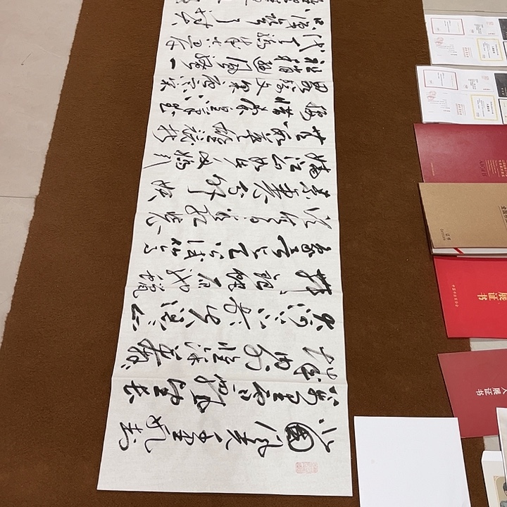 江***娇书法孙老师书法作品雪