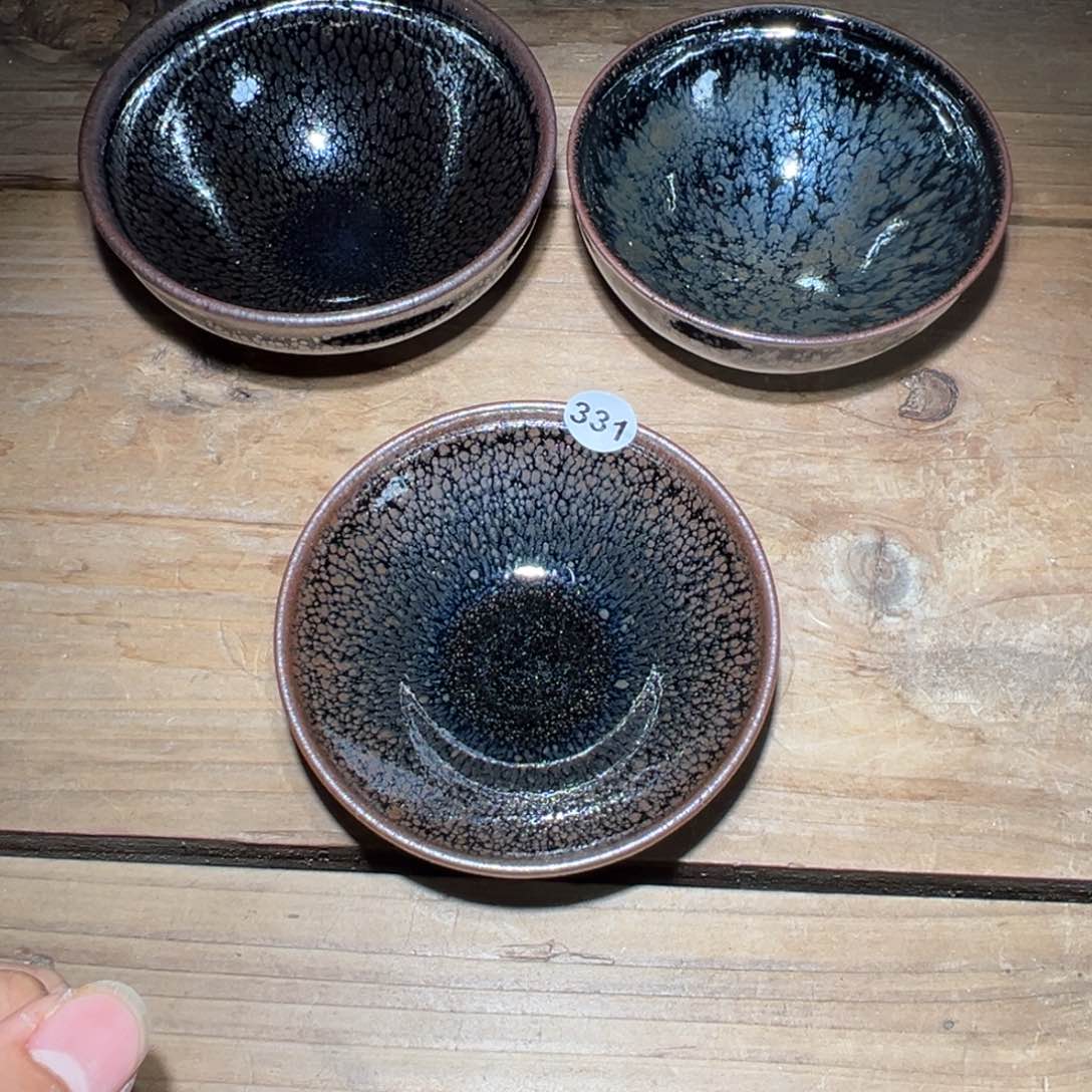 茶盏老表精选柴烧331