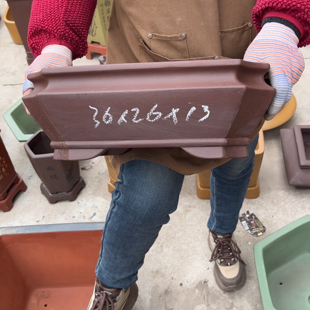 紫砂花盆盆景艺术