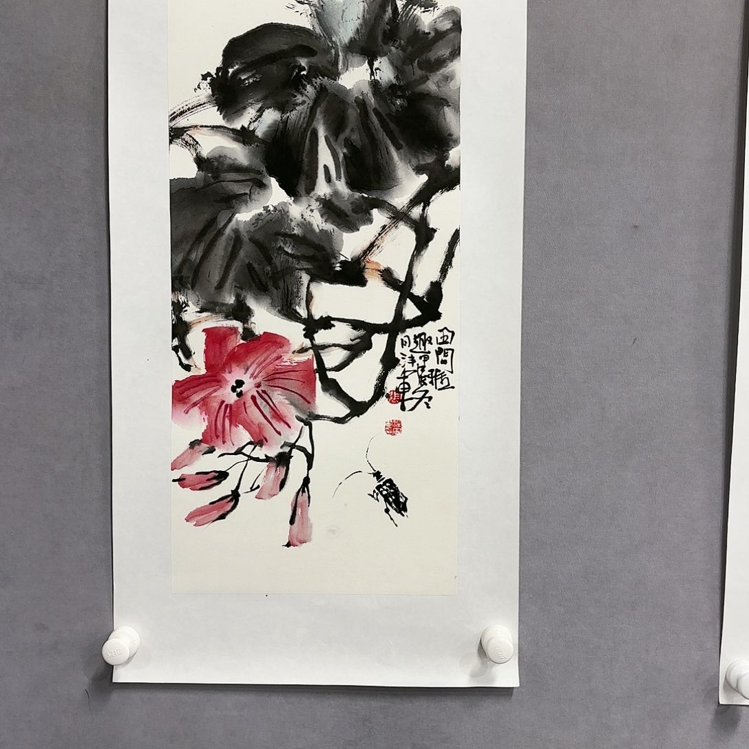 国画国画纯手绘作品请放心去藏