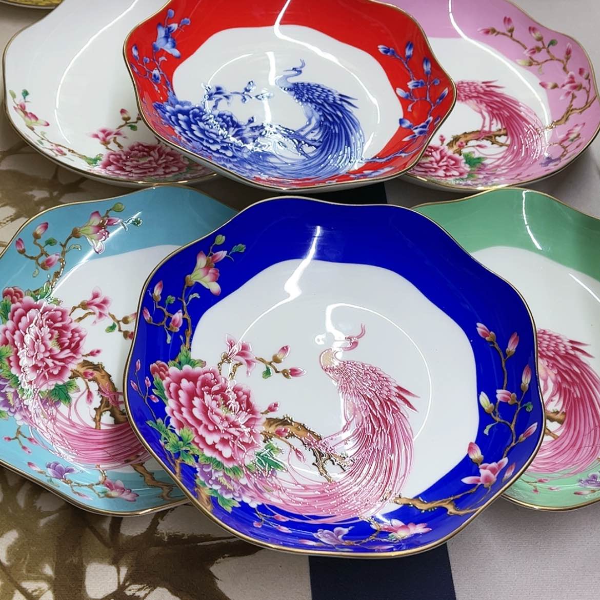 【闪购商品】骨瓷8英寸6混。。。。。。