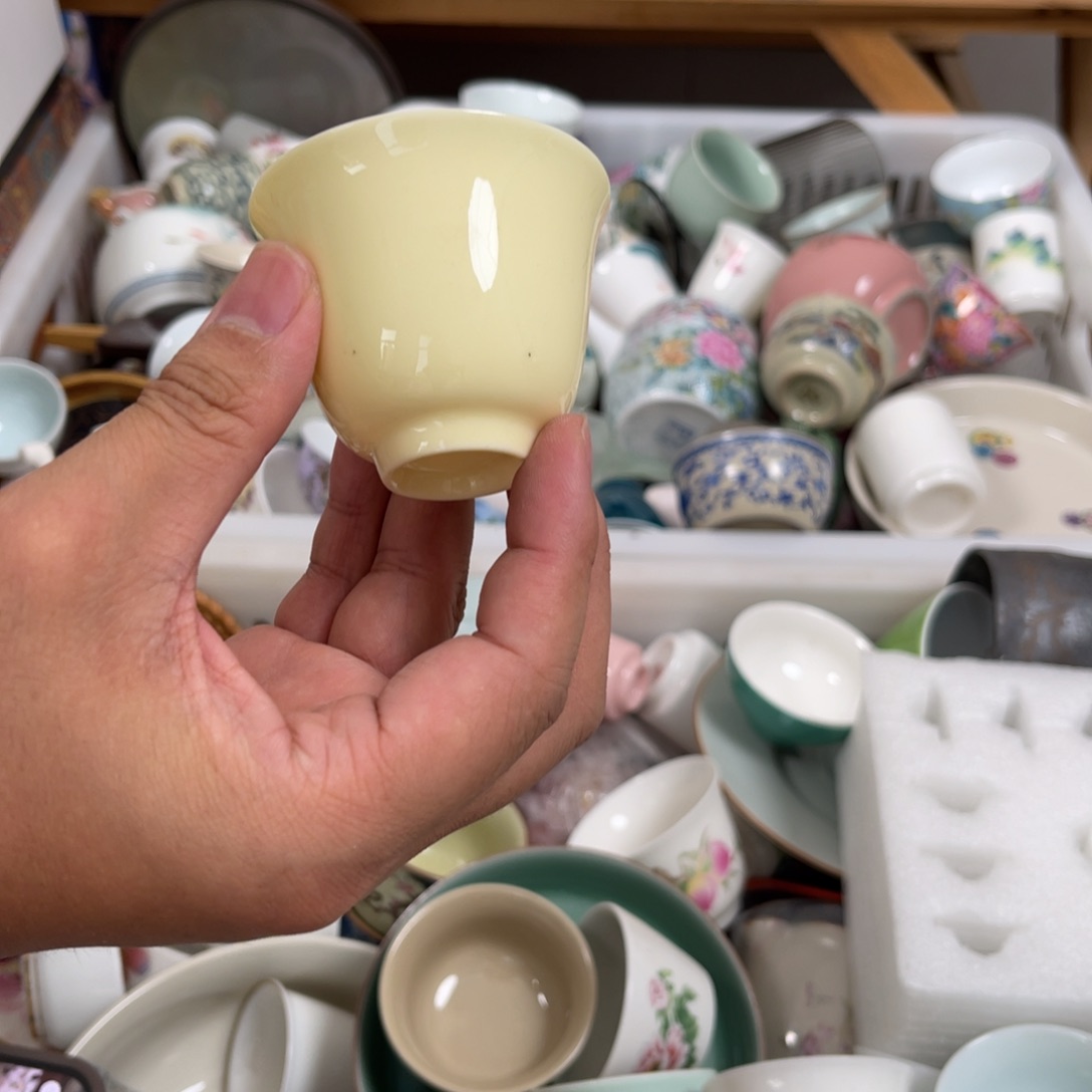 瓷片陶瓷茶具家用配件