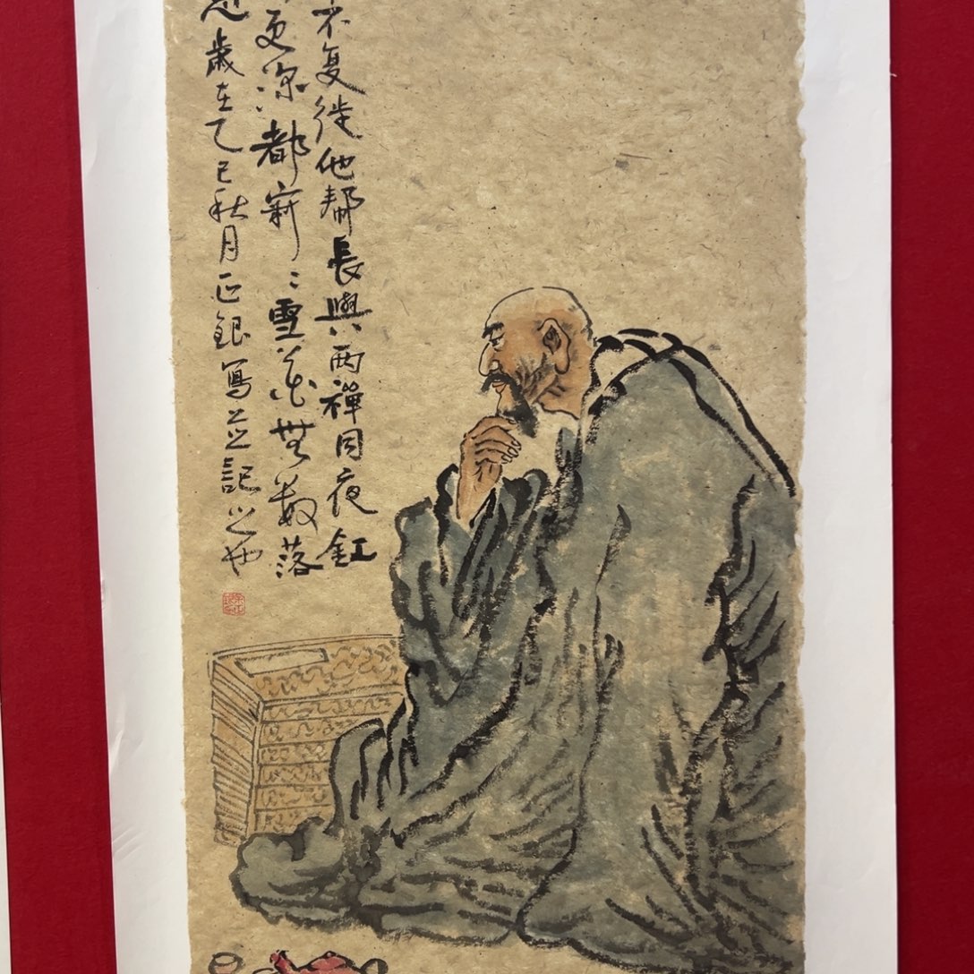 国画手绘国画作品