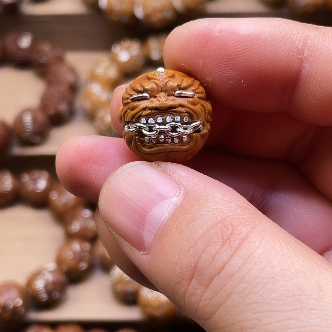 紫金鼠手串里补籽紫金鼠