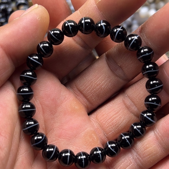 玛瑙/玉髓未镶嵌手链