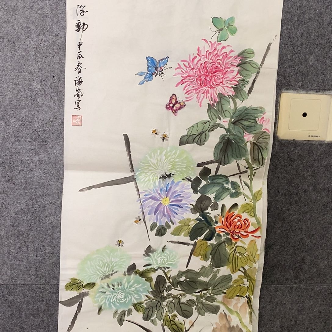 国画手写手绘国画作品142