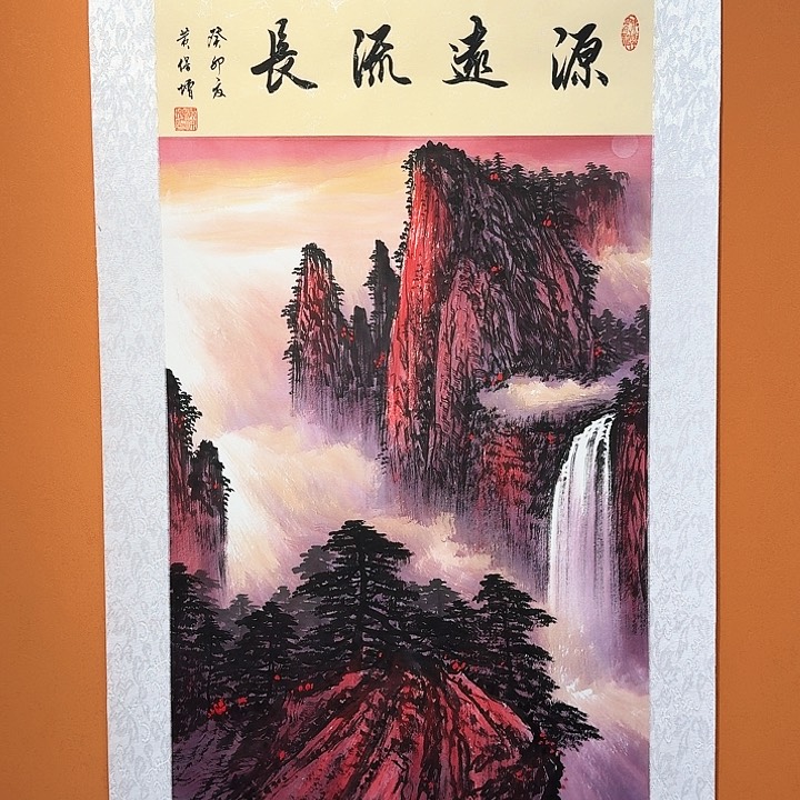 国画书法作品多次参加