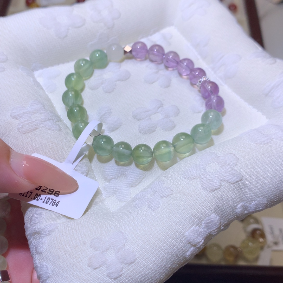 手链未镶嵌水晶葡萄石154274