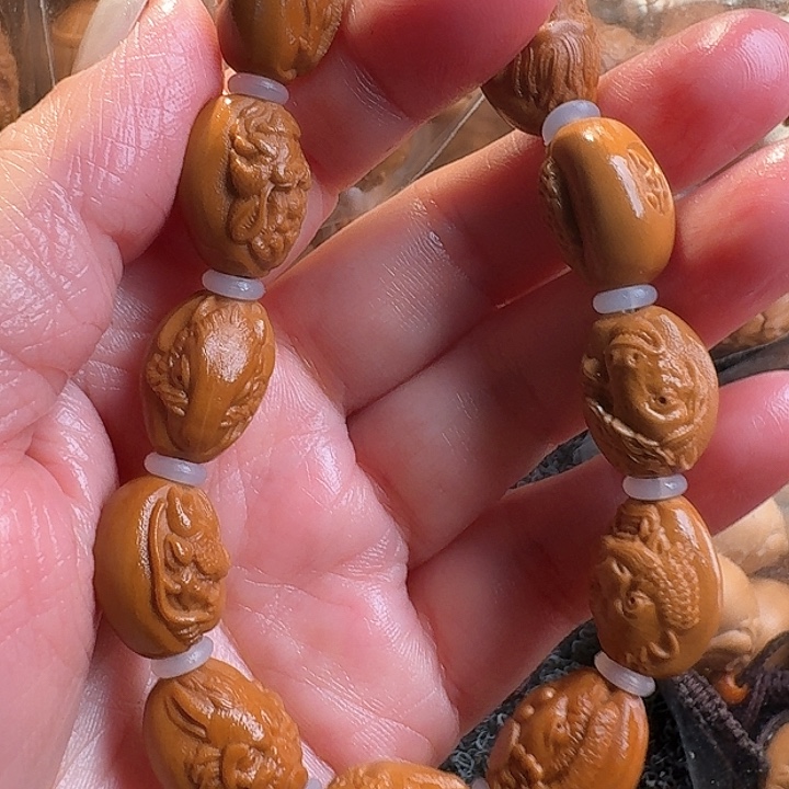 橄榄核吊坠橄榄十二生肖