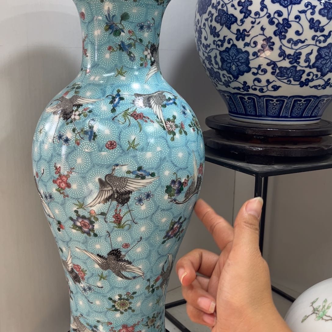 景德镇陶瓷花瓶摆件