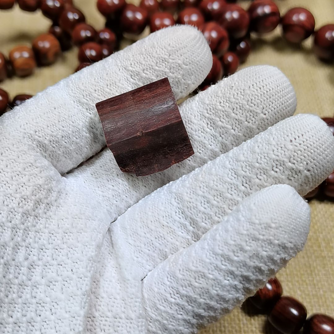 黄花梨/降香黄檀手串/手链纯**高海黄老料碎料