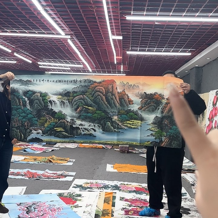 国画无一例外的是一种对