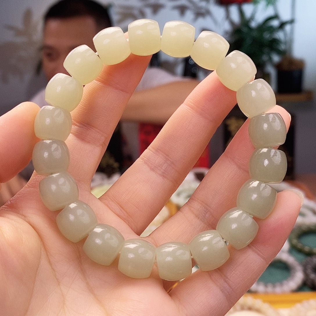 未镶嵌手链和田玉
