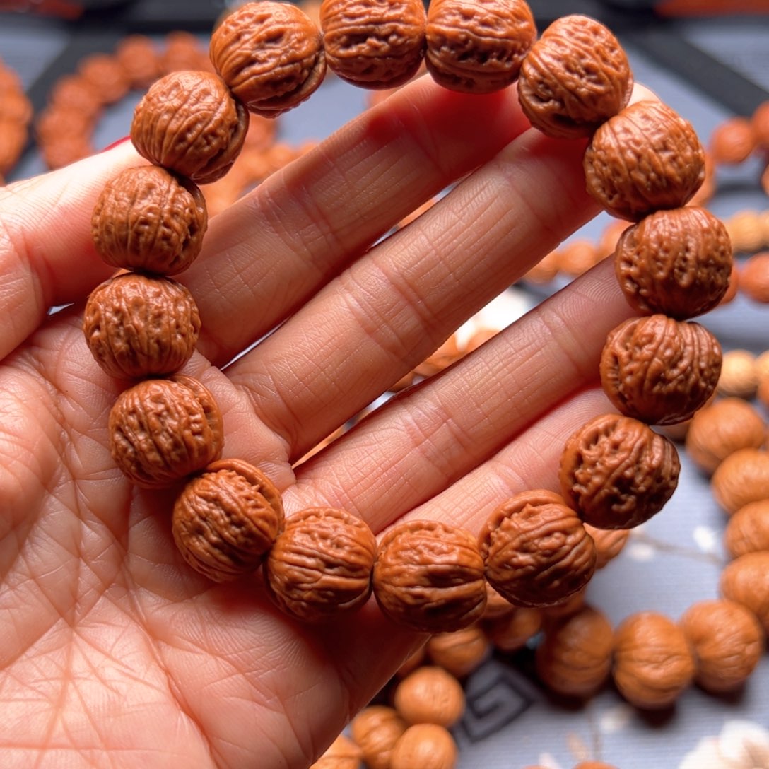 文玩核桃手串哥*帅1.6矮桩