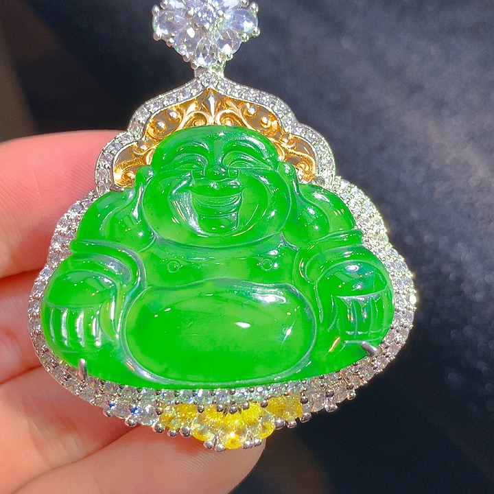 【闪购商品】翡翠颈饰未镶嵌翡翠