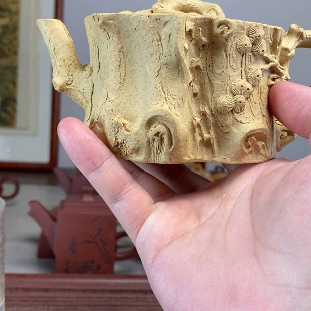 茶壶紫砂原矿泥料传统工艺制作