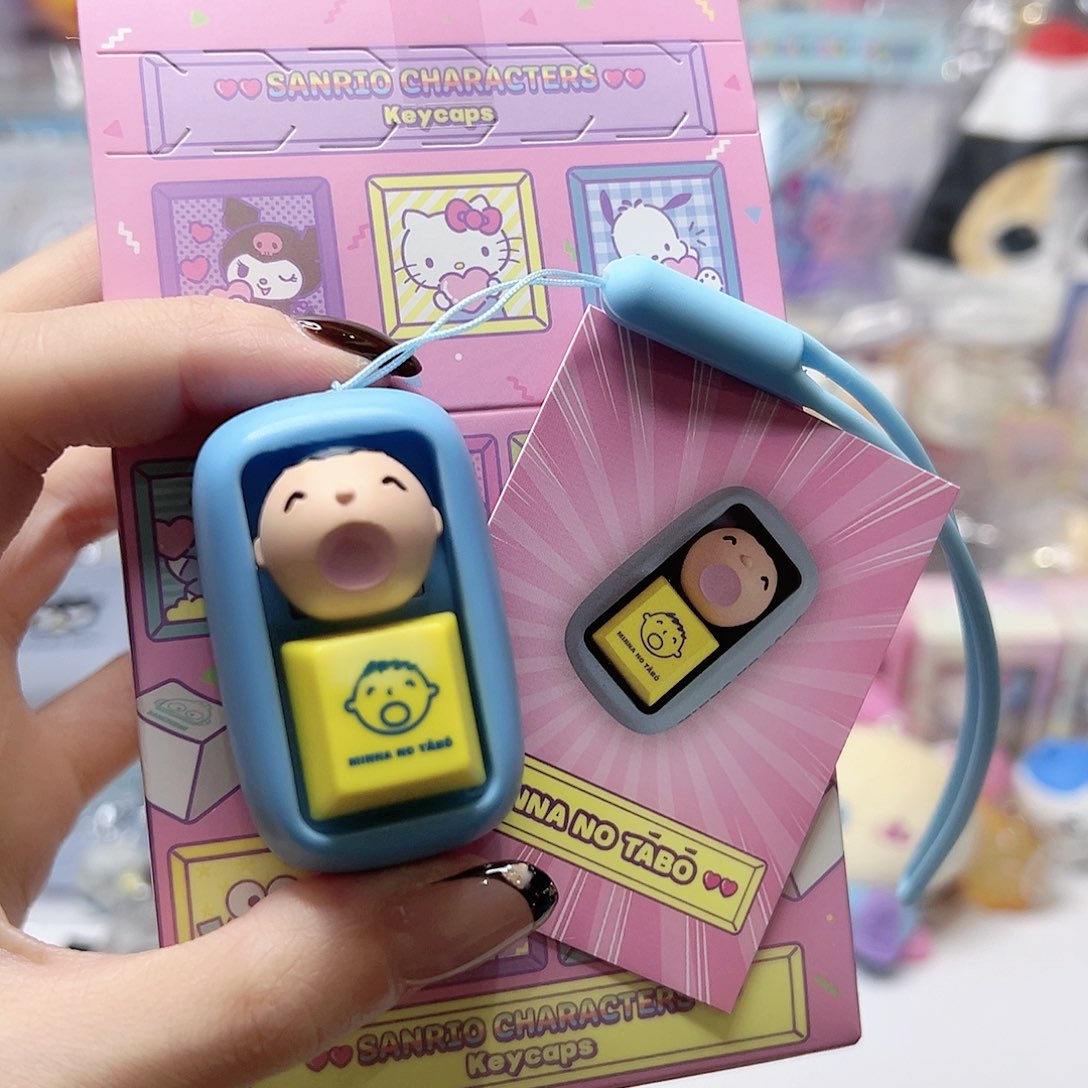 大口仔解压键帽复活