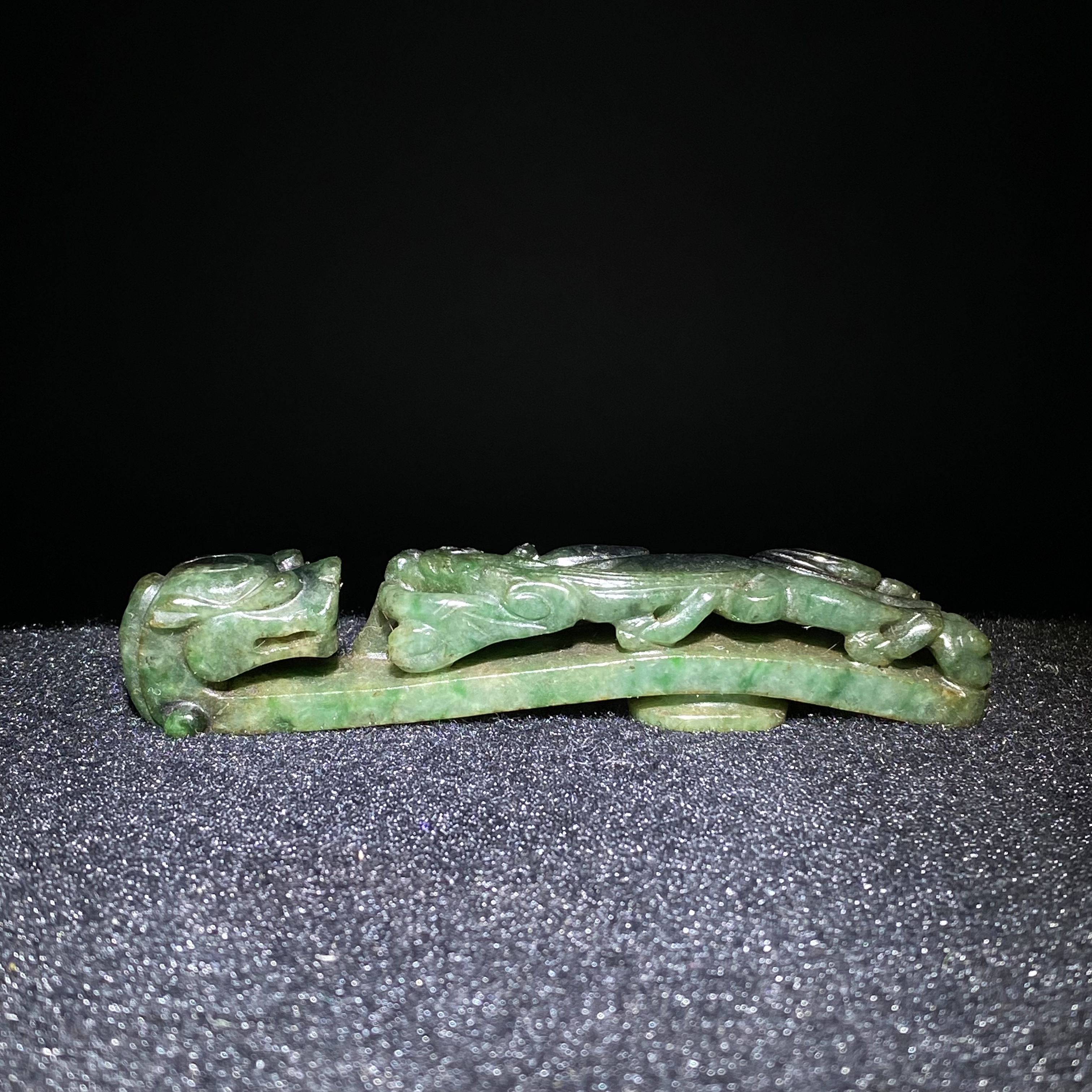 臻藏（8A）翡翠挂件2501100136