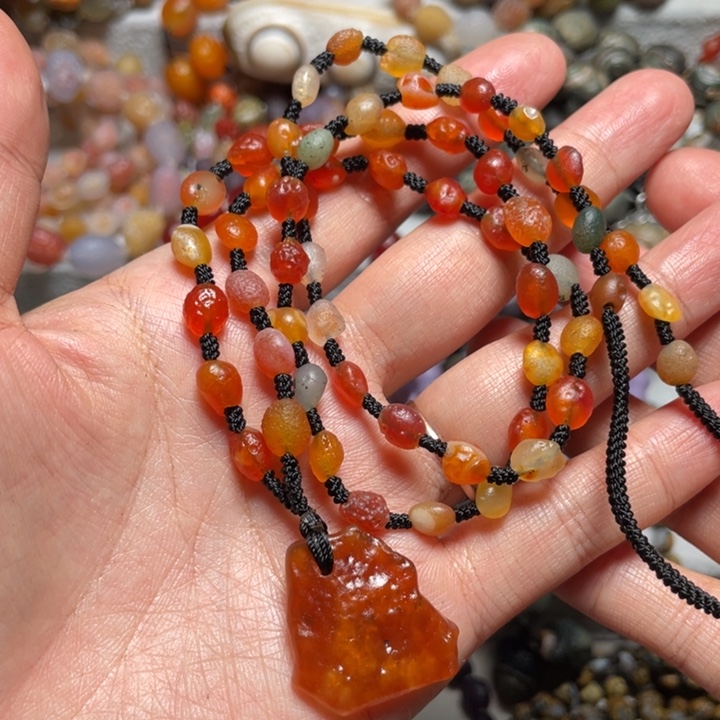 玛瑙/玉髓合金手链