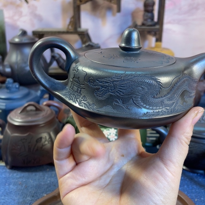 紫砂茶壶瑕疵紫砂茶具