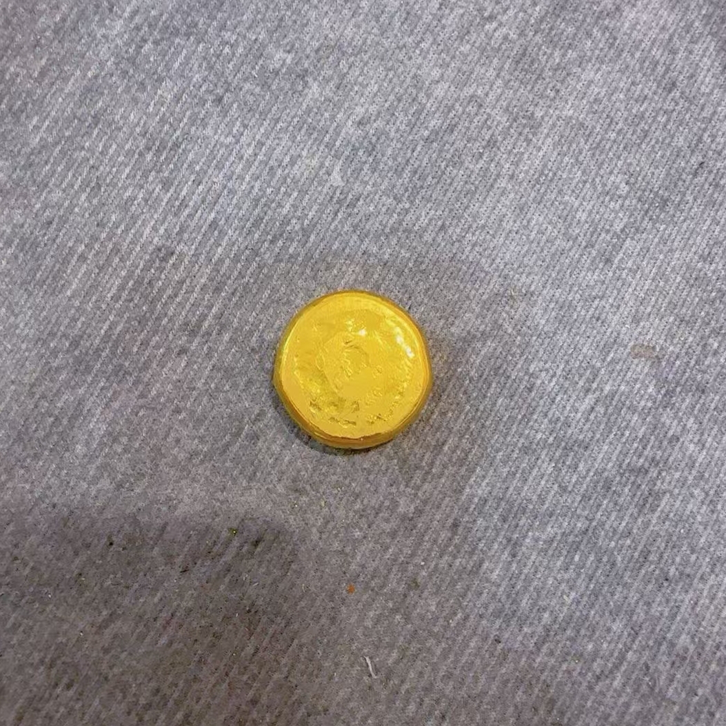 可溶可化可改款 小圆饼 摆件