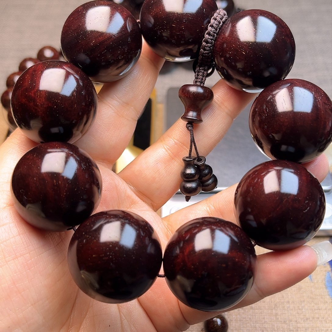 檀香紫檀（小叶紫檀）3.0 9颗