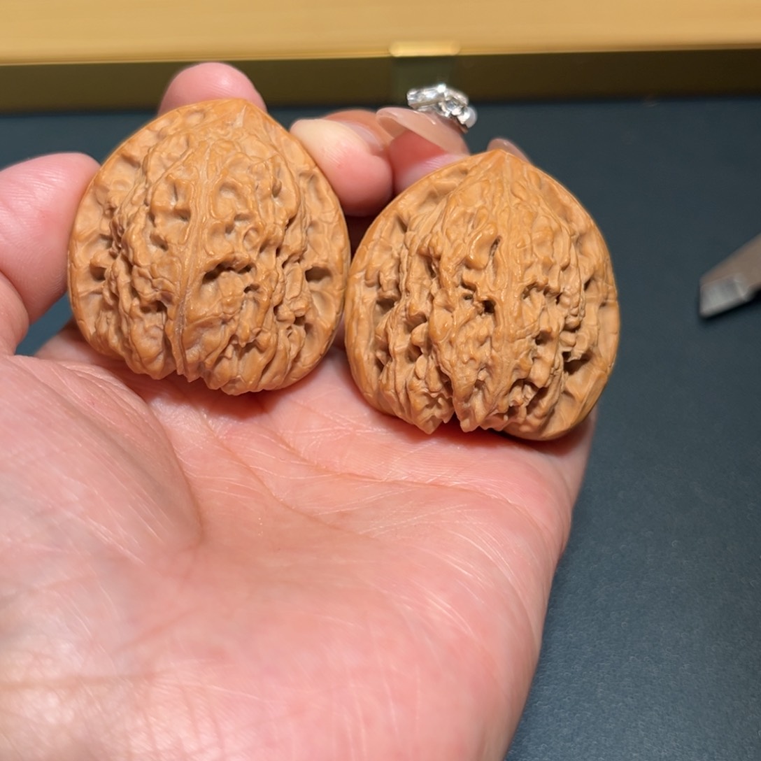 文玩核桃把件南疆37