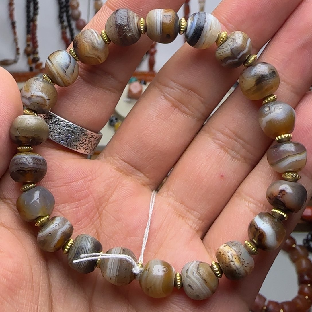 玛瑙/玉髓单未镶嵌