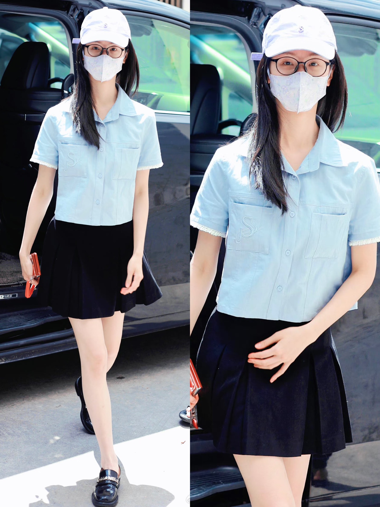 99新 Chanel/香奈儿 葡萄籽奢潮/香奈儿经典链条乐福鞋/38