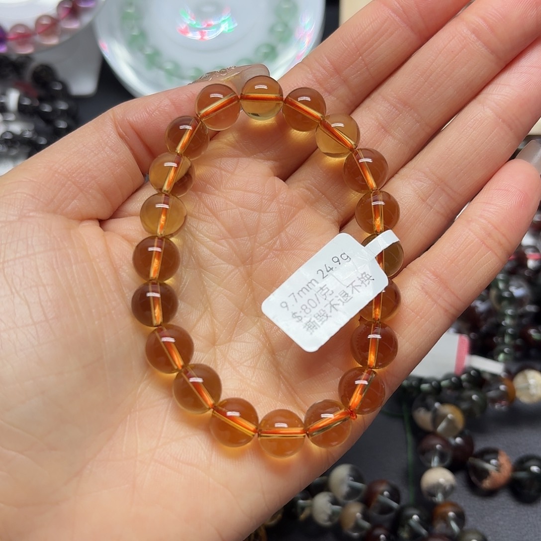 手链未镶嵌水晶水晶