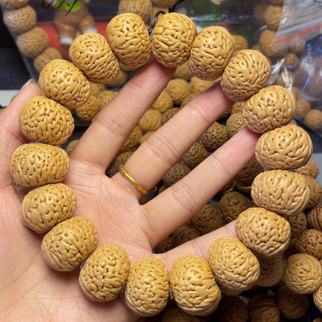 桃核手串22.8磨盘手持