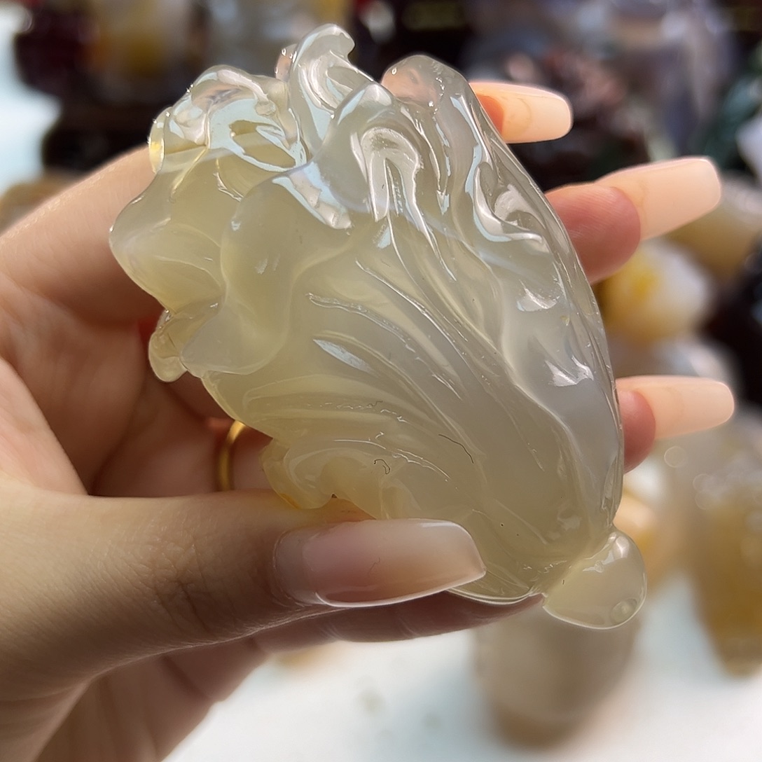 玛瑙/玉髓合金颈饰