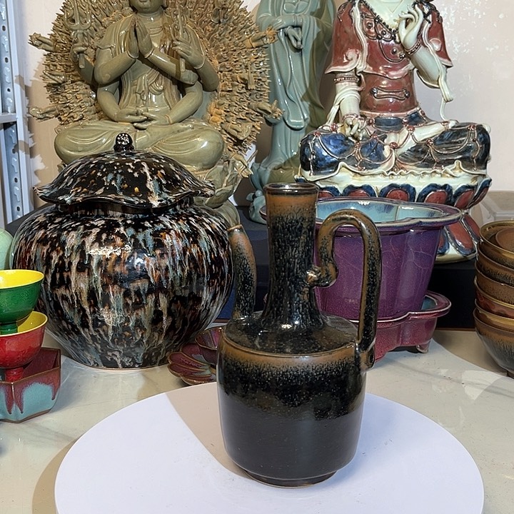 瓷片摆件摆件摆件