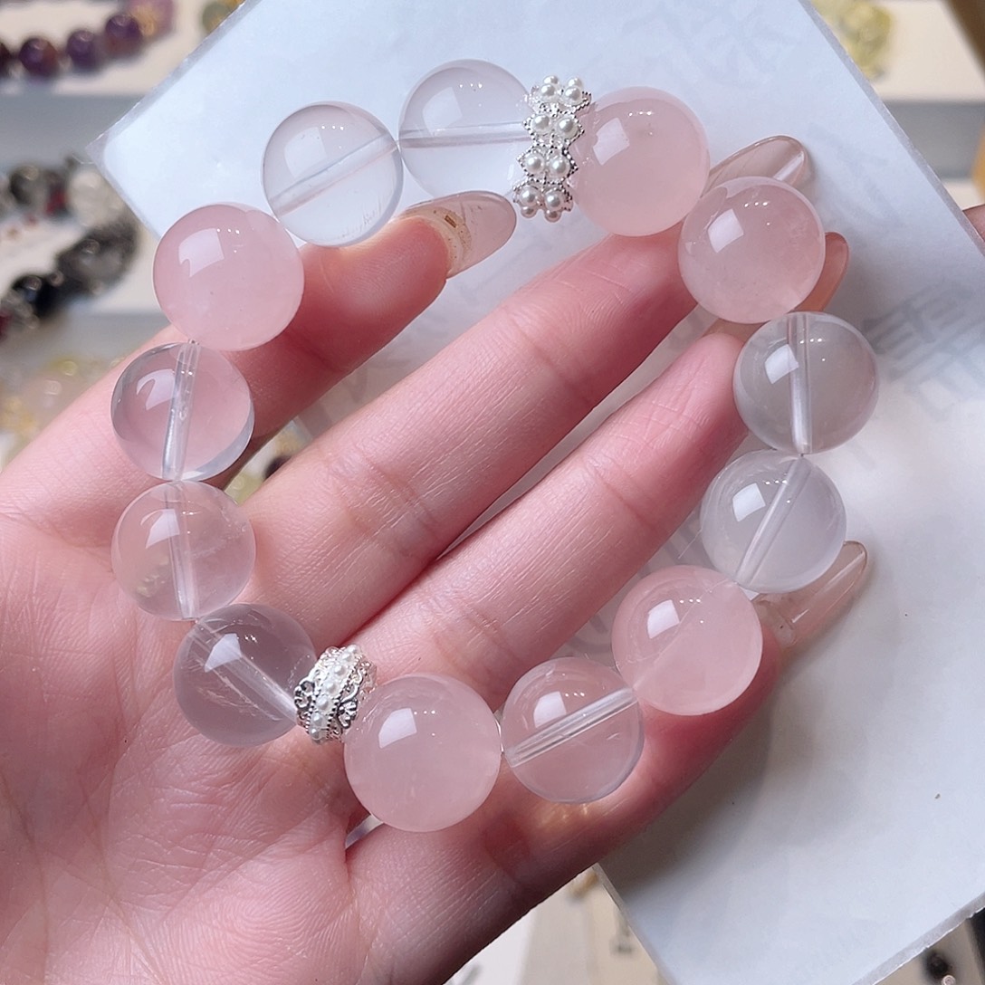水晶手链合金尺寸
