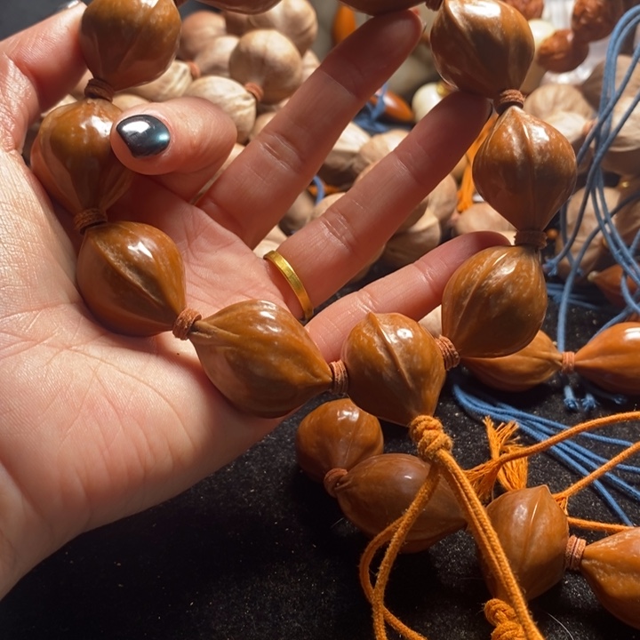 橄榄核手串/手链2.1中短