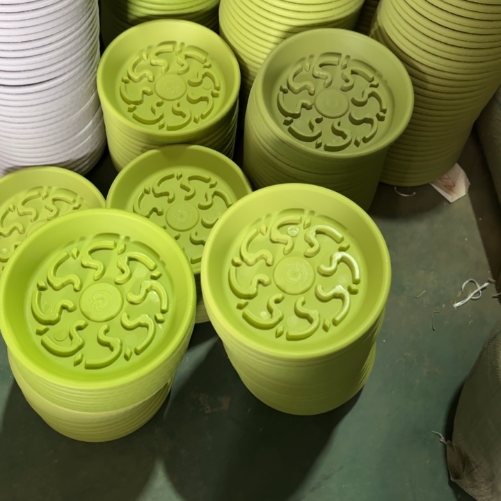 240托盘10个果绿色的花盆