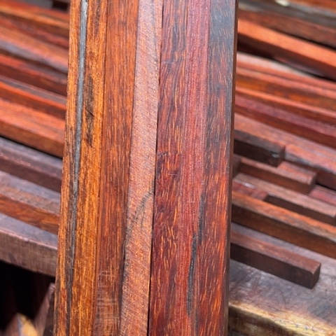 檀香紫檀（小叶紫檀）飞*侠印度小叶紫檀半成品筷子3双