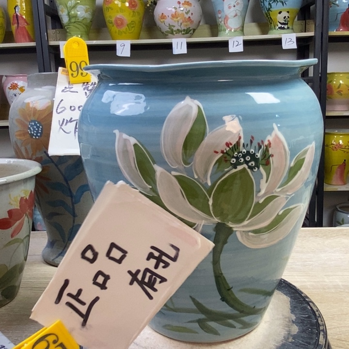 1tc景德镇陶瓷花盆