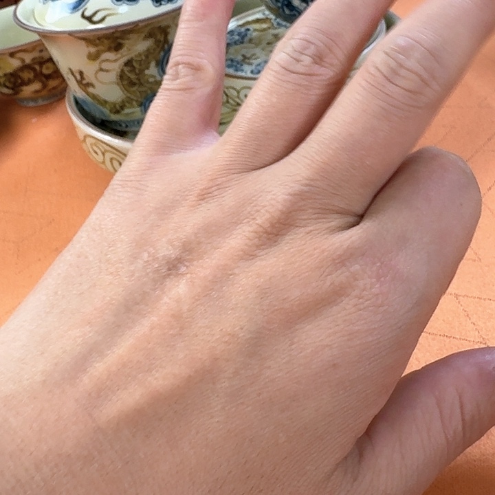 杯2号釉釉里金如意穿花龙5件套