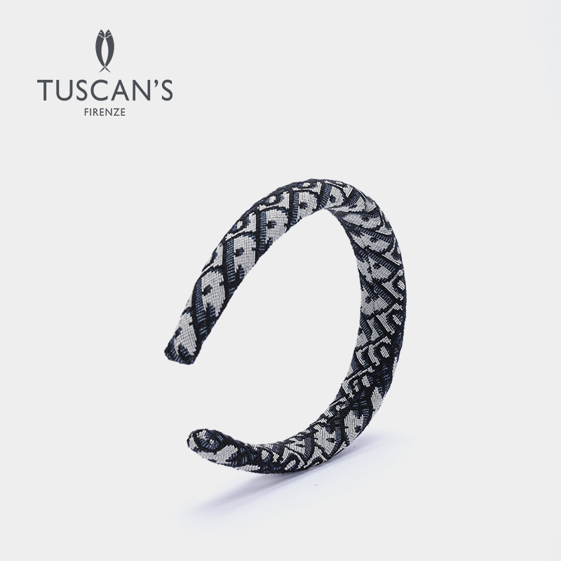 TUSCAN'S复古瑞丽风女发箍百搭经典时尚头箍