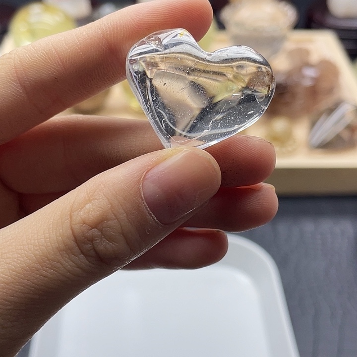 紫晶未镶嵌珠宝半成品156水晶石