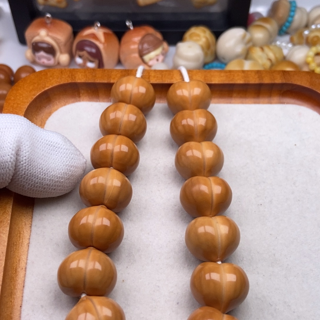 -***う猴头核桃手串猴头核桃