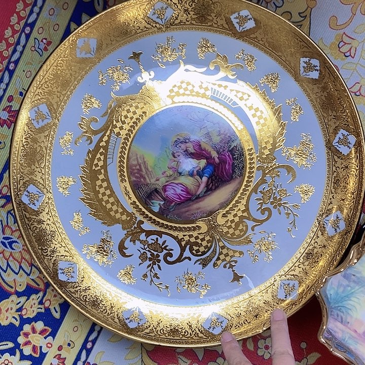 瓷片微瑕…………………………………