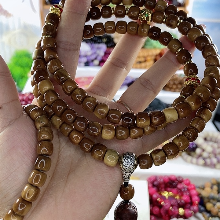 吊坠千眼菩提看*朝菩提