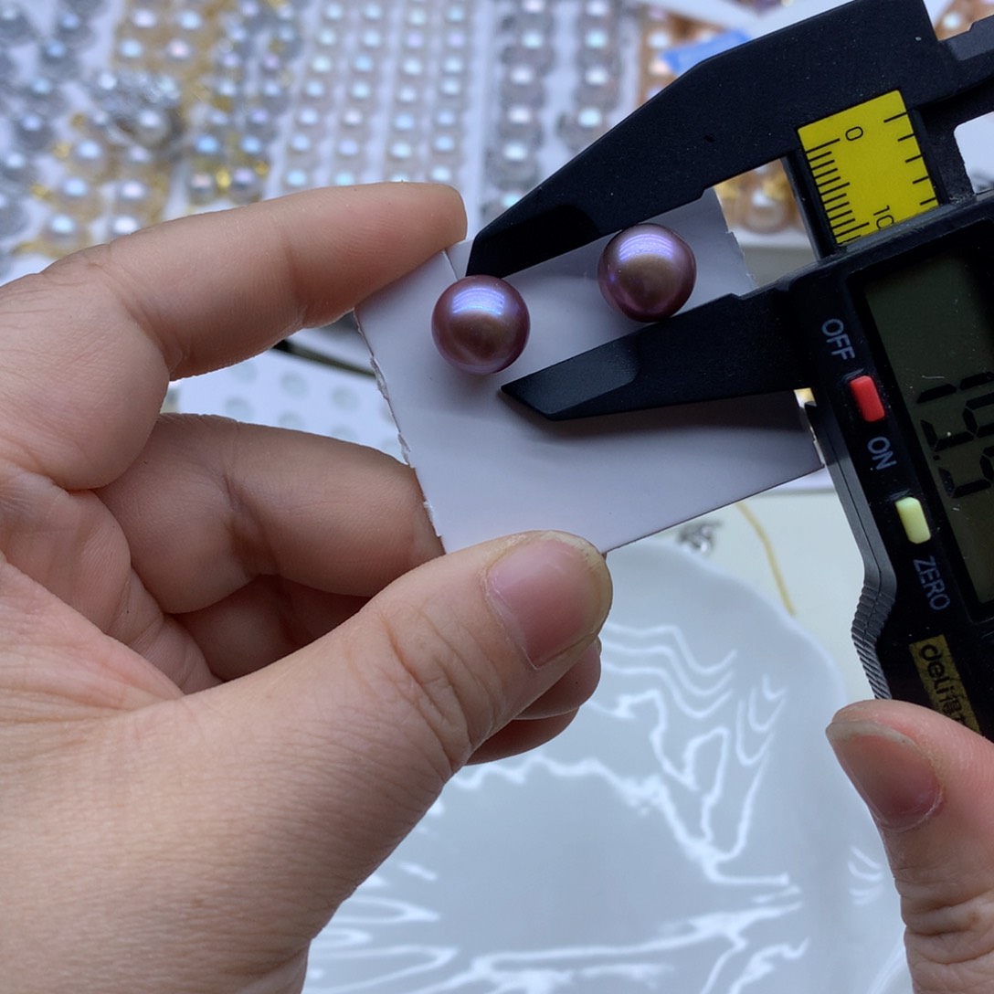 淡水珍珠未镶嵌吊坠(不含链)